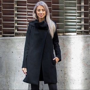 Betabrand All-Day Coat (Black)